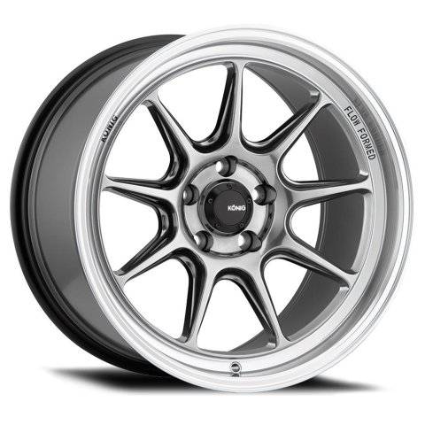 Konig Countergram Hyper Chrome Wheels with Machined Lip 19x11 WHEEL