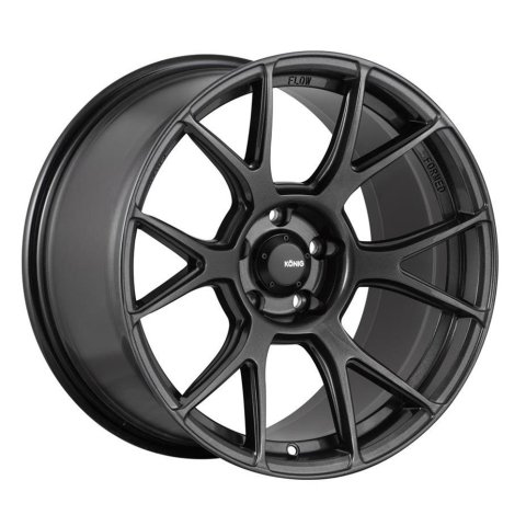 Konig Ampliform Dark Metallic Graphite Wheels 20x9.5 Wheels, KONIG AMPLIFORM 20X9.5 5x114.3 ET35 DARK METALLIC GRAPHITE thumbnail 1