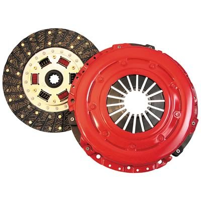 McLeod Super StreetPro Clutch Kits 75206 Kit, StreetPro, Organic/Ceramic, 1 1/8 in. Diameter Shaft, 26-Spline, 10.5 in. Diameter Disc, Kit