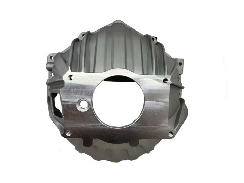 McLeod Non-SFI Aluminum Bellhousings 8520 Bellhousing, Manual, Cast Aluminum, Natural, GM 621, Chevy, SBC, BBC, Each