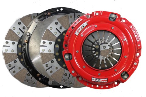 McLeod RXT 1200 Clutch Kits 6921-02HD Kit, 1200, 1.000 in. - 23-spline, Ceramic Disc, Pressure Plate, Chrysler, Dodge, Plymouth, Kit