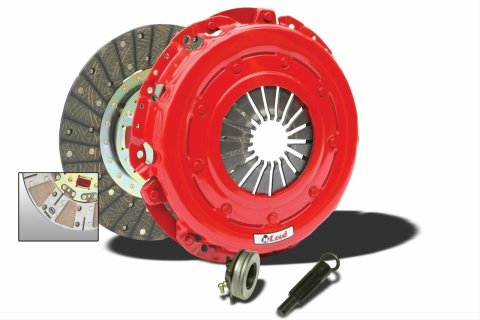 McLeod Super StreetPro Clutch Kits 75214 Kit, StreetPro, Organic/Ceramic, 1 1/8 in. Diameter Shaft, 26-Spline, 11 in. Diameter Disc, Kit