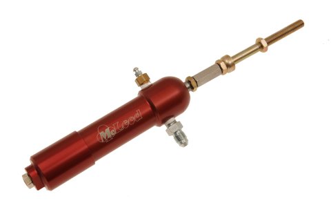 McLeod Slave Cylinders for 1979-2004 MUSTANG - 139321 Cylinder, Aluminum, Red Anodized, Pull Type, Ford, Each
