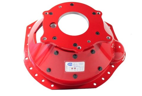 McLeod Racing Bellhousings 8563T ALUMINUM BELLHOUSING FORD TITANIUM SLEEVE