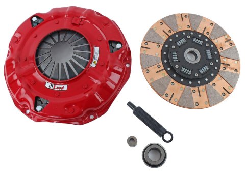 McLeod Street Extreme Clutch Kits 75319 Kit, Extreme, 1.125 in. - 26-spline, Ceramic Disc, Pressure Plate, Chrysler, Dodge, Plymouth, Kit