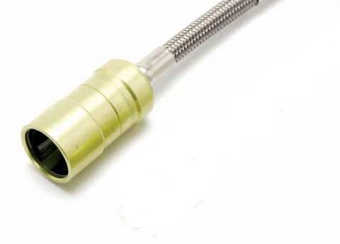 McLeod Racing AN Hose Assemblies 139203-23 STEEL BRAIDED QWIK DISCONNECT LINE 23.00 FEMALE TO AN4F