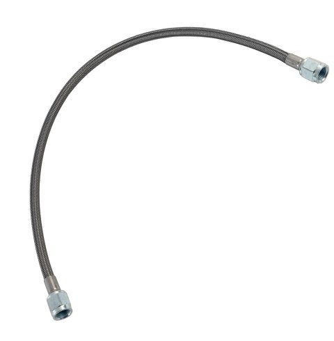 McLeod Hydraulic Clutch Lines 139100-16 Line, Hydraulic, -4 AN Female Threads Straight Ends, 16.000 in. Length, Each