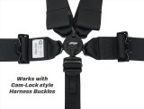 PRP Racing Harness Components SBCR-ADJ-CAM Adjustable 5th Point Crotch Belt for Cam-Lock thumbnail 3