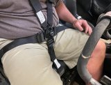 PRP Racing Harness Components SBCR-ADJ-CAM Adjustable 5th Point Crotch Belt for Cam-Lock thumbnail 4