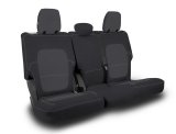 PRP Seat Covers B061-03 Rear Bench for 2021+ Ford Bronco, 4 Door - Black and Grey thumbnail 5