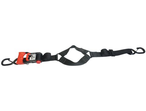 PRP Seats SpeedStrap Fuel Jug Tie-Downs 13800 Tie-Down Straps, SpeedStrap, Tie-Down, Ratchet, S-Hook, Retention Clip, 1 in. Width, Black, Each