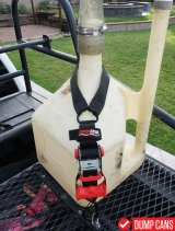 PRP Seats SpeedStrap Fuel Jug Tie-Downs 13800 Tie-Down Straps, SpeedStrap, Tie-Down, Ratchet, S-Hook, Retention Clip, 1 in. Width, Black, Each thumbnail 2