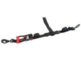 PRP Seats SpeedStrap Heavy-Duty Tire Bonnets 26600 Tie-Down Straps, SpeedStrap, Heavy-Duty, Bonnet, Ratchet, Twisted Snap Hooks, 2 in. Width, Black, Each thumbnail 3