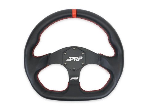 PRP Steering Wheels G243 Comp R Leather Wheel, Red thumbnail 1