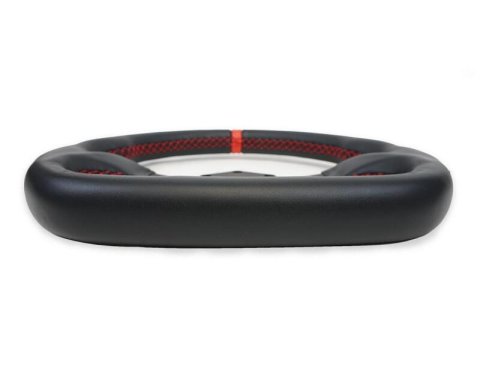 PRP Steering Wheels G243 Comp R Leather Wheel, Red thumbnail 2