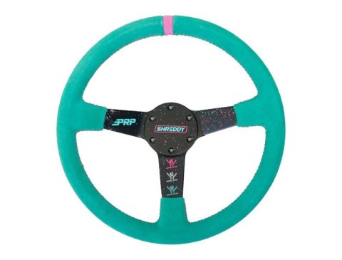 PRP Steering Wheels G243 Comp R Leather Wheel, Red thumbnail 5