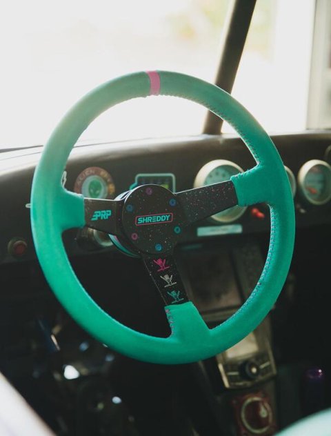 PRP Steering Wheels G243 Comp R Leather Wheel, Red thumbnail 9