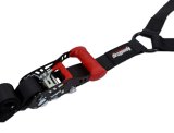 PRP Seats SpeedStrap Spare Tire Tie-Downs 15500 Tie-Down Straps, SpeedStrap, 3-Point Tie-Down, Ratchet, Swivel Hooks, 1.5 in. Width, Black, Each thumbnail 2