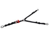 PRP Seats SpeedStrap Spare Tire Tie-Downs 15500 Tie-Down Straps, SpeedStrap, 3-Point Tie-Down, Ratchet, Swivel Hooks, 1.5 in. Width, Black, Each thumbnail 4