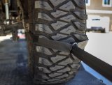 PRP Seats SpeedStrap Heavy-Duty Through-the-Wheel Tie-Downs 26640 Tie-Down Straps, SpeedStrap, Through-the-Wheel, Heavy Duty, Ratchet, Twisted Snap Hook, D-Ring, 2 in. Width, 12 ft. Length, Black, Each thumbnail 2