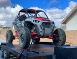 PRP Seats SpeedStrap UTV Tie-Down Kits 71740 Straps, SpeedStrap, UTV, Four 10 ft. Tie-Downs with Soft Ties, Ratchet, Twisted Snap Hook, Black, Four SpeedWraps, Storage Bag, Kit thumbnail 1