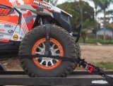 PRP Seats SpeedStrap Ultimate UTV Tire Bonnet Kits 71720 Tie-Down Straps, SpeedStrap, UTV, Bonnets, Through-the-Wheel Tie-Downs, Ratchet, 1.5 in. Width, SpeedWraps, Storage Bag, Kit thumbnail 3