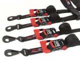 PRP Seats SpeedStrap Ultimate UTV Tire Bonnet Kits 71720 Tie-Down Straps, SpeedStrap, UTV, Bonnets, Through-the-Wheel Tie-Downs, Ratchet, 1.5 in. Width, SpeedWraps, Storage Bag, Kit thumbnail 4