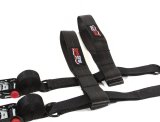 PRP Seats SpeedStrap Ultimate UTV Tire Bonnet Kits 71720 Tie-Down Straps, SpeedStrap, UTV, Bonnets, Through-the-Wheel Tie-Downs, Ratchet, 1.5 in. Width, SpeedWraps, Storage Bag, Kit thumbnail 5