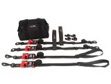PRP Seats SpeedStrap Ultimate UTV Tire Bonnet Kits 71720 Tie-Down Straps, SpeedStrap, UTV, Bonnets, Through-the-Wheel Tie-Downs, Ratchet, 1.5 in. Width, SpeedWraps, Storage Bag, Kit thumbnail 6