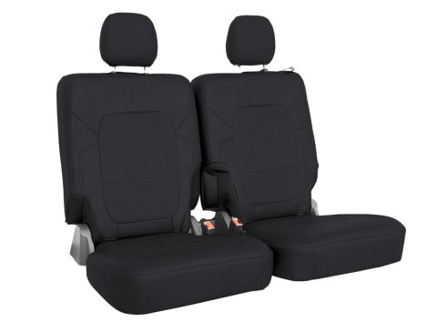 PRP Seat Covers B059-02 Rear Bench for 2021+ Ford Bronco, 2 Door - All Black