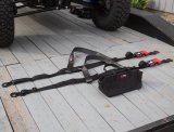 PRP Seats SpeedStrap Essential UTV Tire Bonnet Kits 71710 Tie-Down Straps, SpeedStrap, UTV, Bonnets, Ratchet, Flat Snap Hooks, 1.5 in. Width, Black, Storage Bag, Kit thumbnail 2