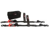 PRP Seats SpeedStrap Essential UTV Tire Bonnet Kits 71710 Tie-Down Straps, SpeedStrap, UTV, Bonnets, Ratchet, Flat Snap Hooks, 1.5 in. Width, Black, Storage Bag, Kit thumbnail 5
