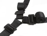 PRP Seats SpeedStrap Spare Tire Tie-Downs 26590-US Tie-Down Straps, SpeedStrap, 3-Point Tie-Down, Ratchet, Twisted Snap Hooks, 2 in. Width, Black, Each thumbnail 1