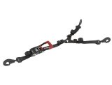 PRP Seats SpeedStrap Spare Tire Tie-Downs 26590-US Tie-Down Straps, SpeedStrap, 3-Point Tie-Down, Ratchet, Twisted Snap Hooks, 2 in. Width, Black, Each thumbnail 4