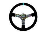 PRP Steering Wheels G241 Comp R Leather Wheel, Blue thumbnail 3