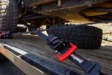 PRP Seats SpeedStrap Ratchet Tie-Down and Axle Strap Combos 27011 Straps, SpeedStrap, with Strap, Ratchet, Twisted Snap Hook, Protective Sleeve, 2 in. Width, 10 ft. Length, Black, Each thumbnail 1