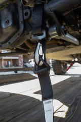 PRP Seats SpeedStrap Ratchet Tie-Down and Axle Strap Combos 27011 Straps, SpeedStrap, with Strap, Ratchet, Twisted Snap Hook, Protective Sleeve, 2 in. Width, 10 ft. Length, Black, Each thumbnail 3