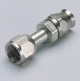 Aeroquip Air Conditioning Hose Ends FCE1713 Fitting, Nickel Plated, Steel, A/C, Straight, -8 AN Female, O-Ring, Reusable, Each thumbnail 2