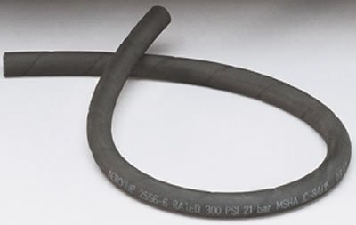 Aeroquip AQP Socketless Hose -8 AN 6 ft. FCN0806 Hose, Socketless, Rubber, Black, AN, Length, Each thumbnail 2