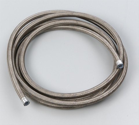 Aeroquip TFE Racing Hose -4 AN 6 ft. FCC0406 Hose, TFE, PTFE Racing, Braided Stainless Steel, AN, Length, Each thumbnail 1