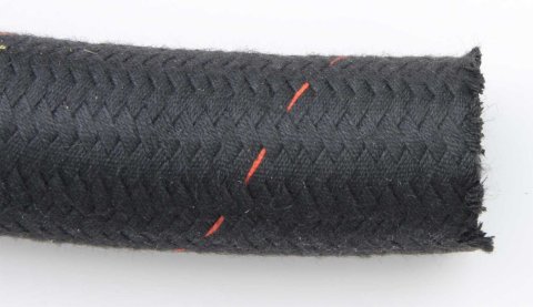 Aeroquip Startlite Racing Hose -12 AN 10 ft. FCU1210 Hose, StartLite, Nomex®, Black, AN, Length, Each thumbnail 1