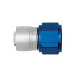 Aeroquip Crimp Hose Ends FBM4217 Fitting, End, AQP/StartLite Hose, Straight, -20 AN to Female -20 AN, Aluminum, Natural/Red, Each thumbnail 1