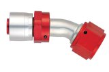 Aeroquip Crimp Hose Ends FBM4275 Fitting, End, AQP/StartLite Hose, 30 Degree, -12 AN to Female -12 AN Elbow, Aluminum, Each thumbnail 2