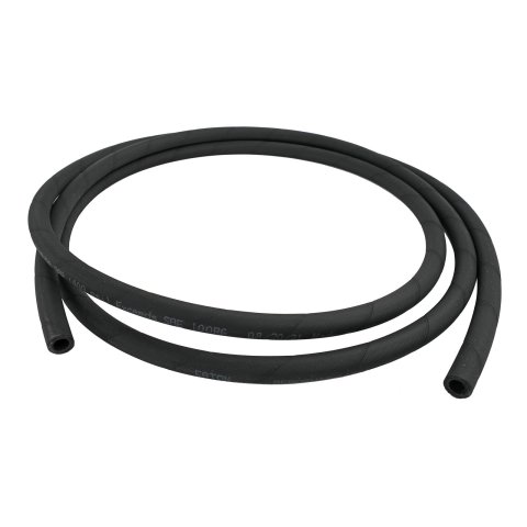 Aeroquip AQP Socketless Hose -6 AN 10 ft. FCN0610 Hose, Socketless, Rubber, Black, AN, Length, Each
