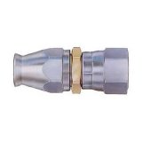 Aeroquip Reusable PTFE Fittings FBM1103 Fitting, Hose End, Racing Hose, Straight, -6 AN Hose to Female -6 AN, SAE 37 Degree Flare, Each thumbnail 1