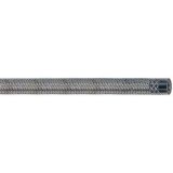 Aeroquip AQP Stainless Steel Braided Hose -8 AN 3 ft. FCA0803 Hose, AQP, Steel, AN, Length, Each thumbnail 2