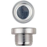 Aeroquip Threaded Aluminum Dust Plugs FBM3655 Fittings, Plug, -4 AN, External Knurled, Aluminum, Natural, Set of 20 thumbnail 2