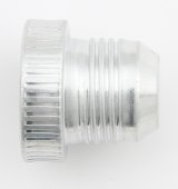 Aeroquip Threaded Aluminum Dust Plugs FBM3655 Fittings, Plug, -4 AN, External Knurled, Aluminum, Natural, Set of 20 thumbnail 3