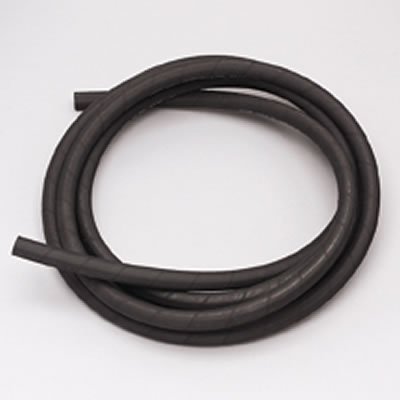 Aeroquip AQP Socketless Hose -8 AN 15 ft. FCN0815 Hose, Socketless, Rubber, Black, AN, Length, Each
