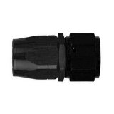 Aeroquip Reusable Hose Ends FBM4414 Fitting, End, AQP/StartLite Hose, Straight, -10 AN to Female -10 AN, Aluminum, Black, Each thumbnail 1